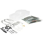 Clear Mercedes-Benz 300 Sel 6.3 Non-Decoration Body Set