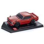 Asc Nissan Skyline 2000Gt-R Kpgc10 Tuned Version Red  60Th Anniv