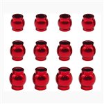 Complete 12-Piece Aluminum Pivot Ball Set Arrma 1/18