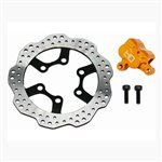 Rear Brake Disc and Caliper PM-MX