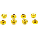 Servo Washers 8Pk, Gold
