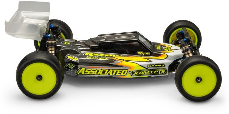 J Concepts F2 - Rc10b7 Body W/ Carpet/Turf/Dirt Wing, Fits Team ...