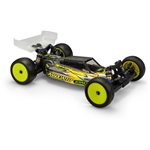 F2 - Rc10b7 Body W/ Carpet/Turf/Dirt Wing, Light-Weight, Fits Te