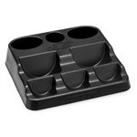 Fluid Holding Station, Black, Fits Jconcepts/Rm2 Fluid And Greas