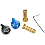 Battery Plug Pull Set, W/ Plugs, Blue + And Black, Fits Most All
