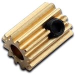 15T 0.5M Brass Pinion: 2204 Motors