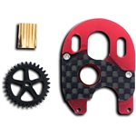 Brushless Conversion Pro, 0.5M Spur Gear, 12T Pinion Gear, CNC M