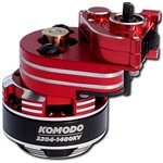 Stellar Transmission, Komodo Brushless Motor Combo: SCX24