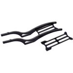 Scythe Carbon Fiber Rail Frame, Blue: SCX24 Jeep Gladiator