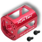Aluminum CNC Motor Mount: Kyosho Mini-Z 4X4, Micro Komodo Motor
