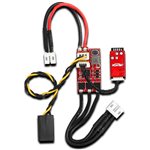 Lizard V2 20A/40A Brushed/Brushless ECS Combo with Bluetooth: Ky