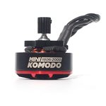 Mini Komodo 1806-2000Kv Brushless Motor with 16T Steel Pinion: S