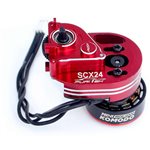 Mini Stellar Transmission with Mini Komodo Brushless Motor: SCX2