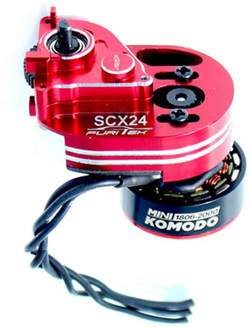 thumbnail image 2 of Hot Racing Axial SCX10 II Aluminum LCX Transmission Spur Gear Cover 2 of 13