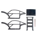 Bettle Carbon Fiber Comp Chassis: TRX-4M