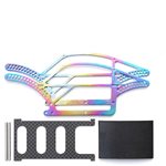 Bettle Titanium Comp Chassis, Rainbow: TRX-4M