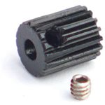 16T High Quality Steel Pinion For Mini Komodo and Mini Rocket Ma