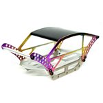Bettle Titanium Comp Chassis, Rainbow: UTB18 Capra