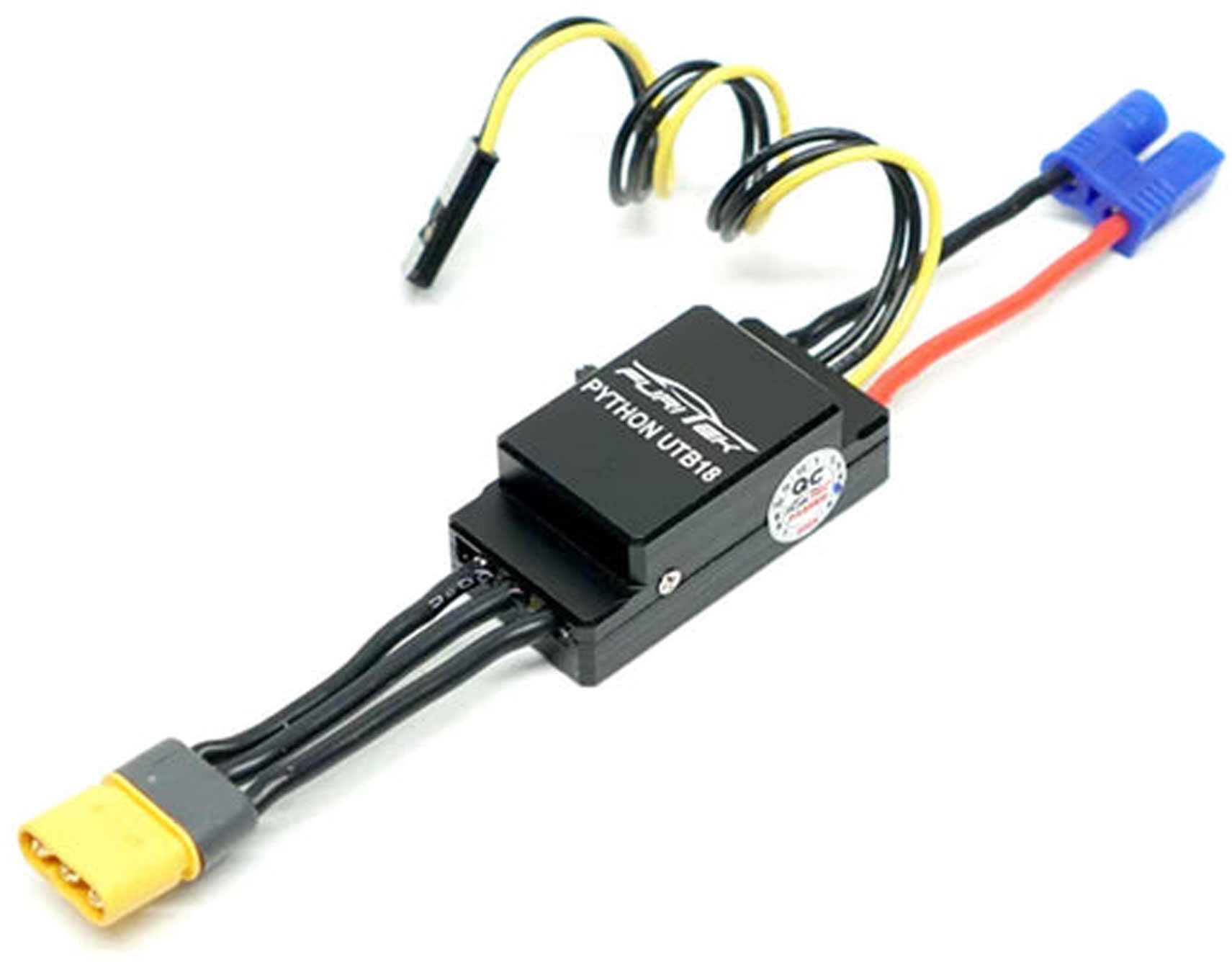 FuriTek Python 40A/70A Brushed/Brushless ESC: UTB18 Capra