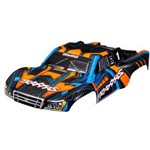 Traxxas Body Slash 4X4 Orng/Blue Clipless