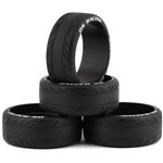 DS Racing Finix Friction HF Treaded Drift Tires (4) (HF-5)