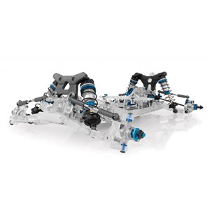 Associated Rc10b6.4Cc Collector\'s Clear Edition Kit