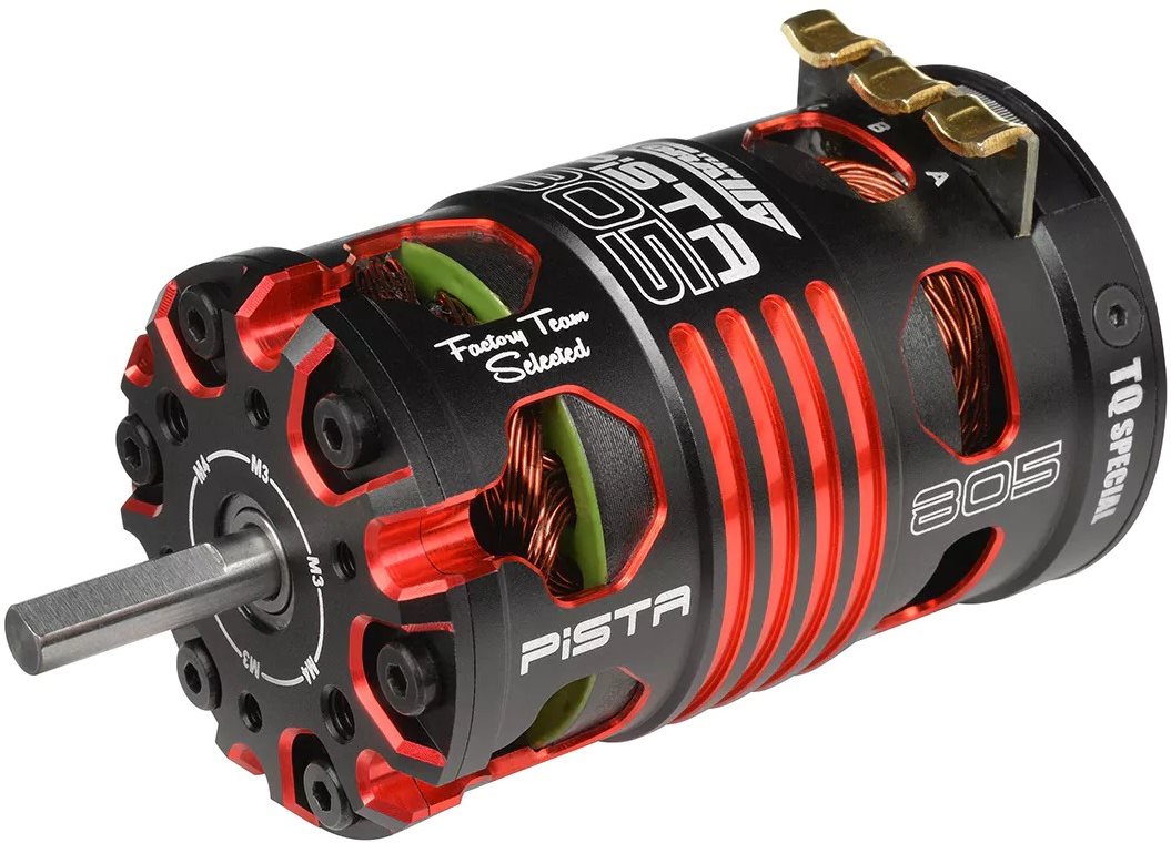 Team Corally Pista 805 Sensored Motor 4 Pole 2150Kv
