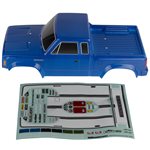 Enduro12 Sendero Body Set, Blue, Printed