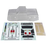 Enduro12 Sendero Body Set, Clear