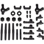 Enduro12 Steering Blocks, Frame Mount Spacers Set