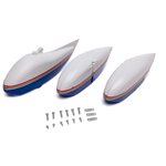 Wheel Pants: Cherokee 1.3m Blue