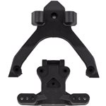 Rc10b7 Top Plate And Ballstud Mount