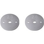 Rc10b7 13Mm Shock Pistons, 2.5Mm, 2X2.0
