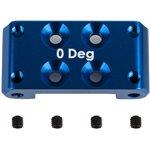 Rc10b7 Ft Front Bulkhead, 0 Deg.