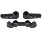 Rc10b7 Ft Steering Bellcrank And Rack Set, Carbon