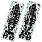 Rc10b7 Precut Chassis Protective Sheet, 2Pc