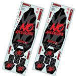 Rm2, No Apologies Rc10b7 Precut Chassis Protective Sheet, 2Pc