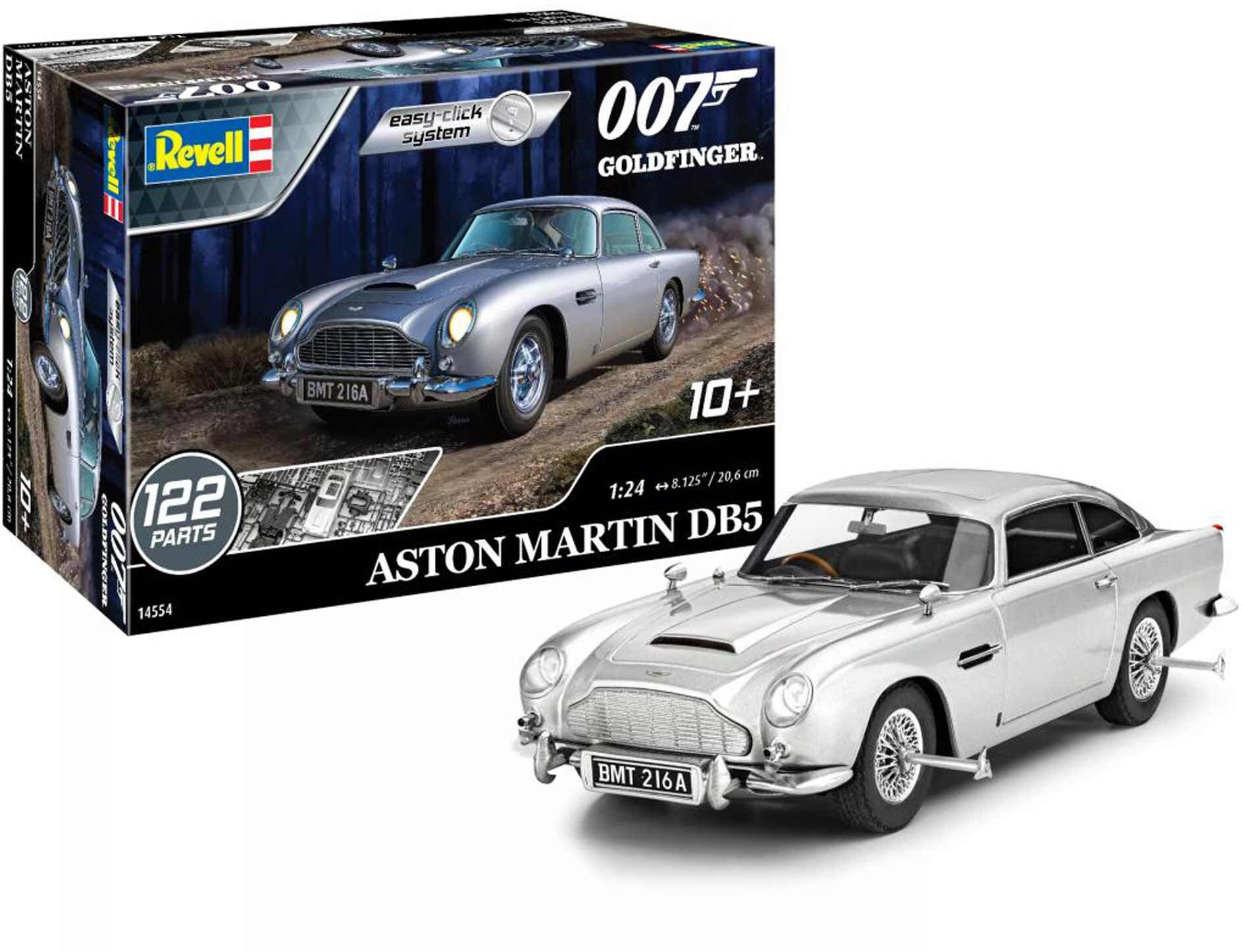 Revell Aston Martin Db5 