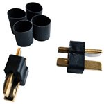 Ultra Plug Hb Male 2 Pack, 1/4 Shrink
