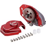 Injora CNC Aluminium Complete Transmission Gearbox for Axial SCX24 AX24