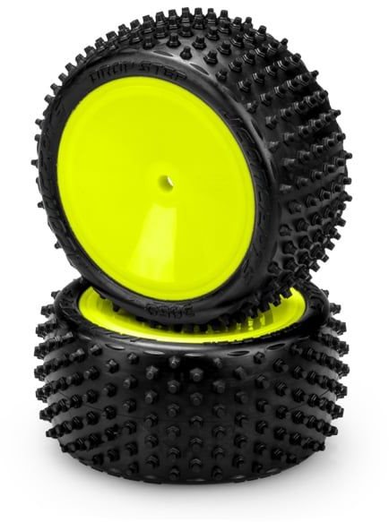 JConcepts Mono - RC10, RC10B2, RC10B3 2.2" Front Wheel (white) - 4pc - Foto 9