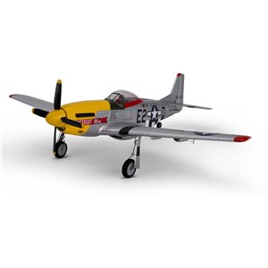 E-Flite UMX P-51D Mustang “Detroit Miss” BNF Basic with AS3X and SAFE Se