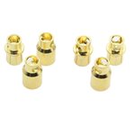 High Current 8Mm Bullet Connector 3 Pairs