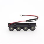 Roof Light Bar, For Traxxas Trx-4M Chevrolet K10
