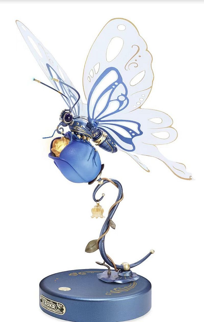 ROKR Rokr Butterfly Diy Mechanical 3D Puzzle