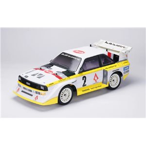 Carisma M48s 1985 Audi Sport Quattro S1 1/8 4Wd \'Swb Group B Spec\' 550 A