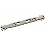 Stainless Steel Turnbuckle Wrench 3.7 & 4mm