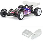 1/10 Sector Light Weight Clear Body: TLR 22 5.0