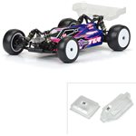 1/10 Sector Light Weight Clear Body: TLR 22X-4