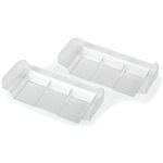 1/10 Pre-Cut Air Force 7" Clear Rear Buggy Wing (2)